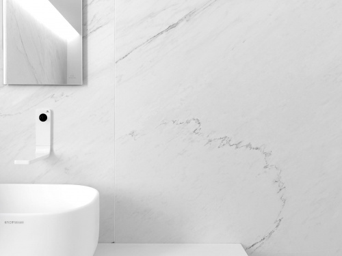 Керамогранит Urbatek Xlight Lush C221100071 White Polished напольная 120х120